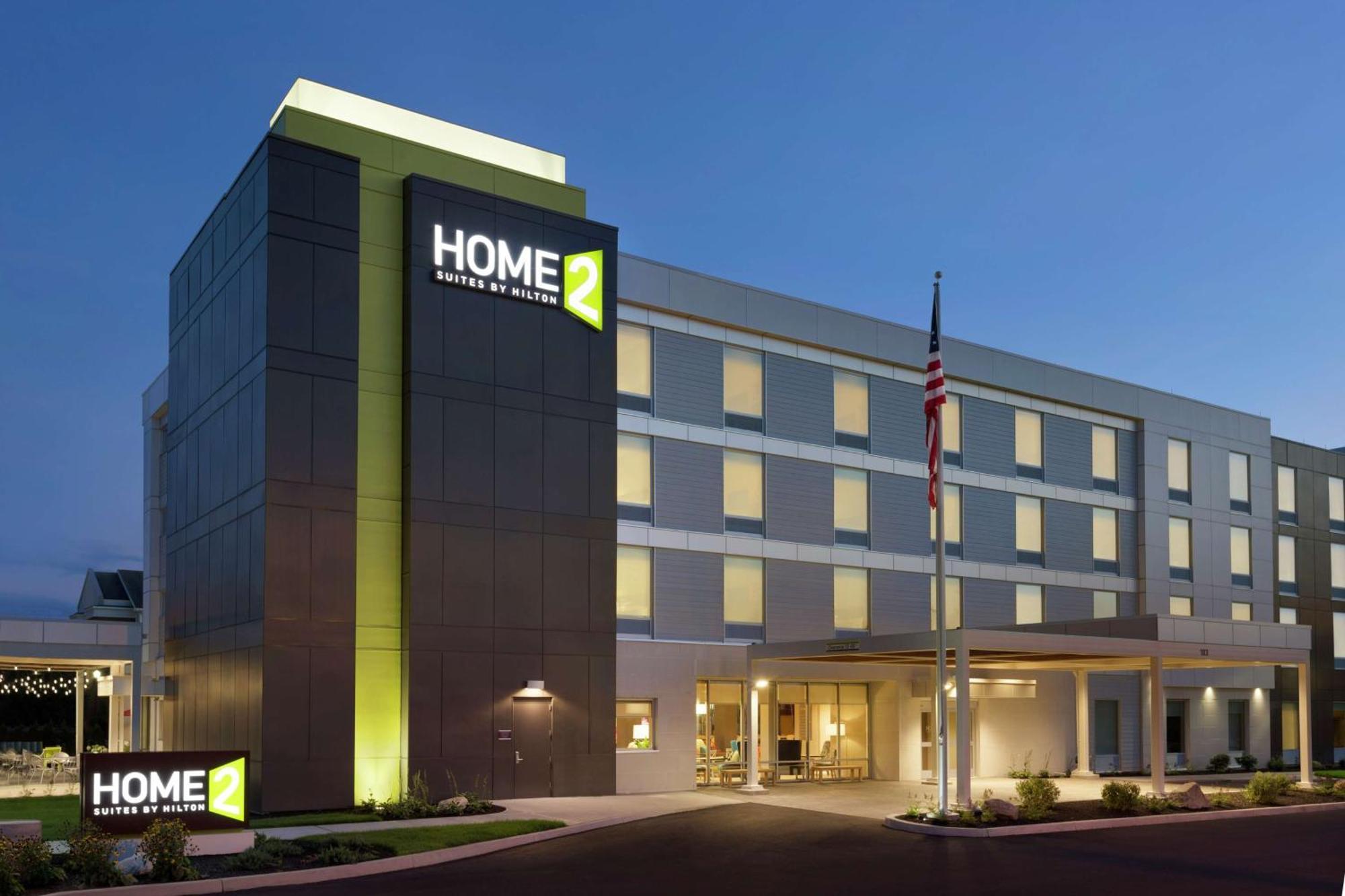 Home2 Suites By Hilton Saratoga Malta Kültér fotó